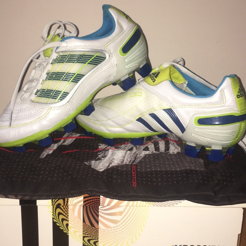 Size 5 ADIDAS Predator cleats— Brand New!!